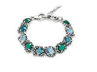 Bracciale Giovanni Raspini Donna BLU IVY in Argento Quarzo 12427 - 12427